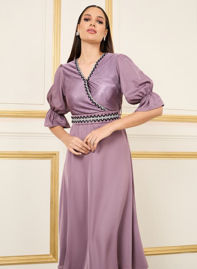 ستايلي فستان ميدي موف - Image 2