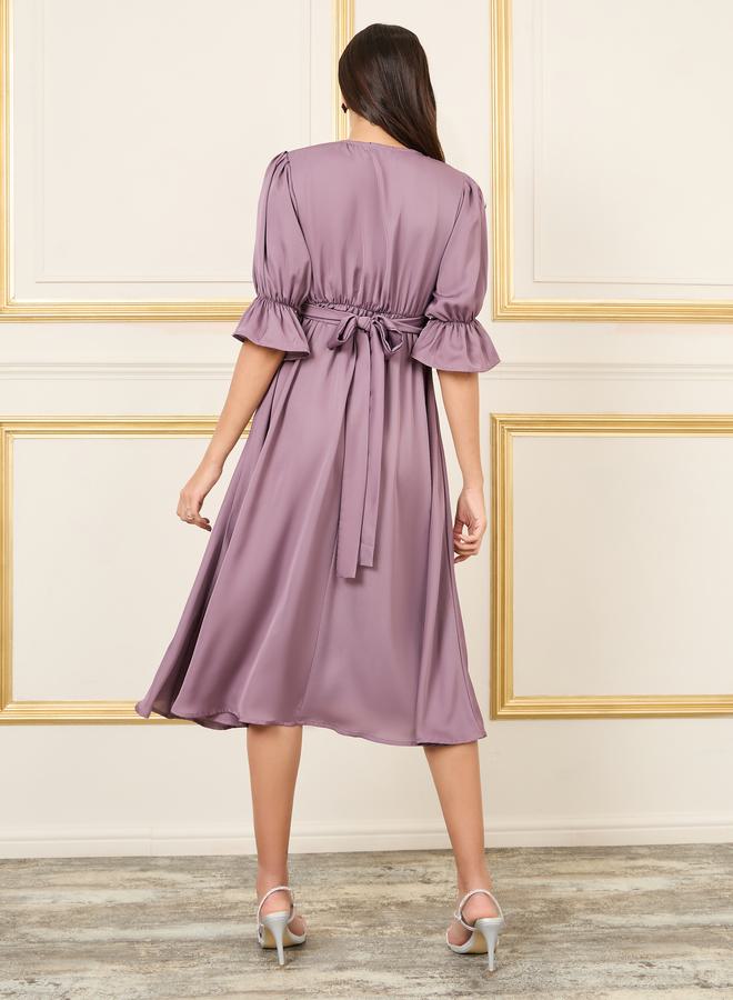 ستايلي فستان ميدي موف - Image 4