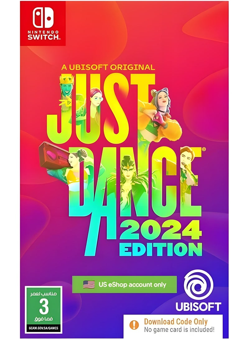 سويتش 0 لعبة جست دانس اصدار 2024 - نينتندو سويتش