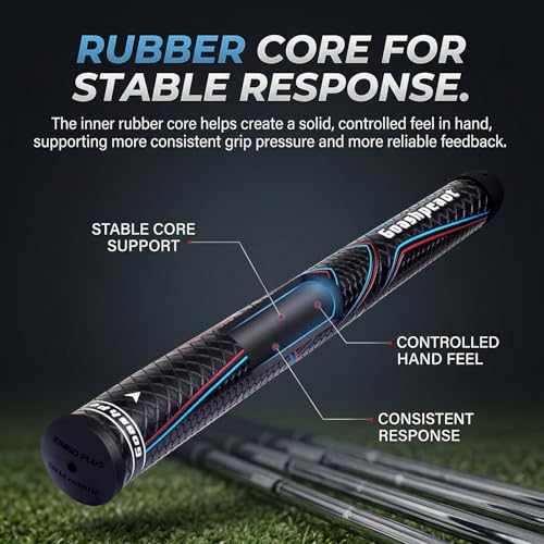Goashpeaot Polyurethane Golf Grips Pack of 13 with Regripping Kit，Advanced Texture Control Non-slip for All-Weather Conditions Golf Club Grips,Comfortable Tackiness Feel Golf Grips for Men - Image 4