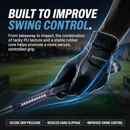 Goashpeaot Polyurethane Golf Grips Pack of 13 with Regripping Kit，Advanced Texture Control Non-slip for All-Weather Conditions Golf Club Grips,Comfortable Tackiness Feel Golf Grips for Men - Image 5