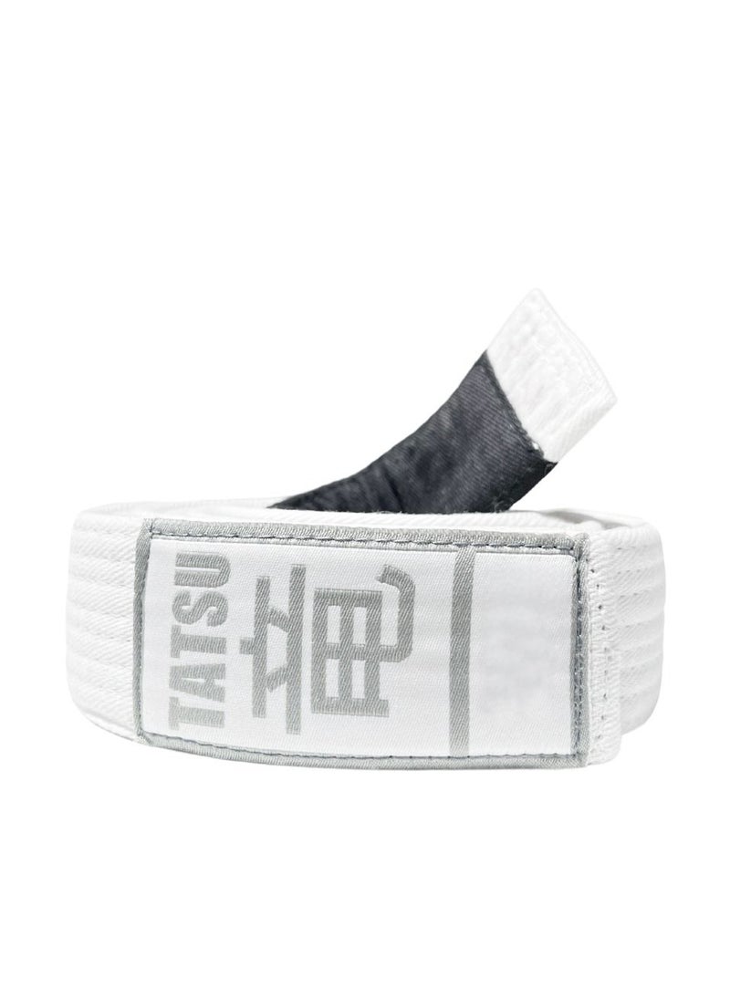 Tatsu Bjj Belt Adult White  - Image 1