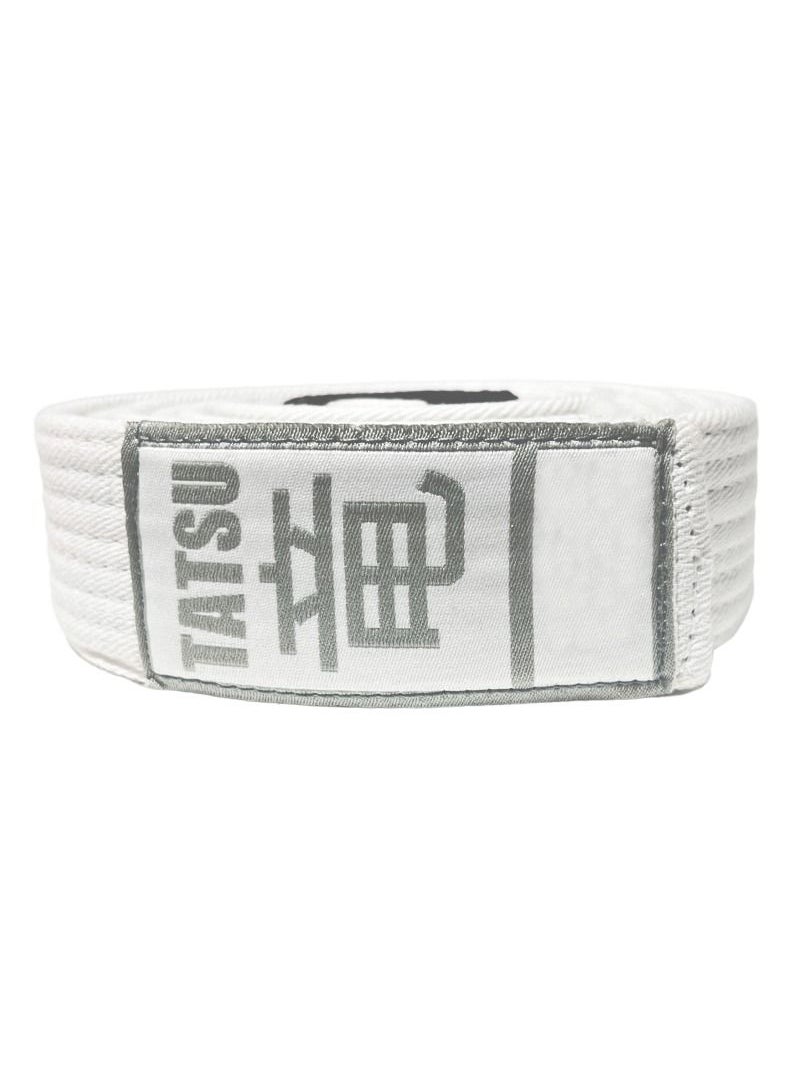 Tatsu Bjj Belt Adult White  - Image 2