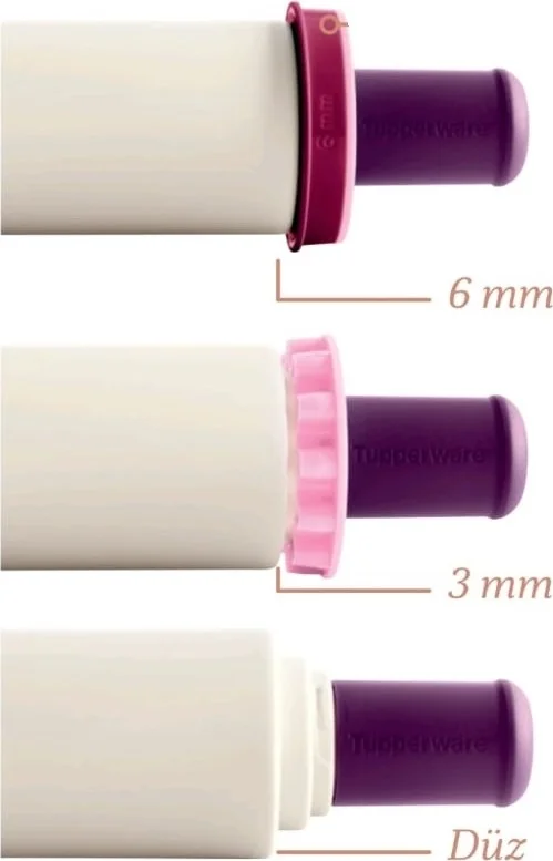 توبروير Rolling Pin and Cookie Molds Magic Roller Purple Hsgl