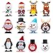 LIHAO 12PCS Christmas Wind Up Toys for Kids Party Favors Christmas Stocking Stuffers Gifts for Grandkids - Image 2