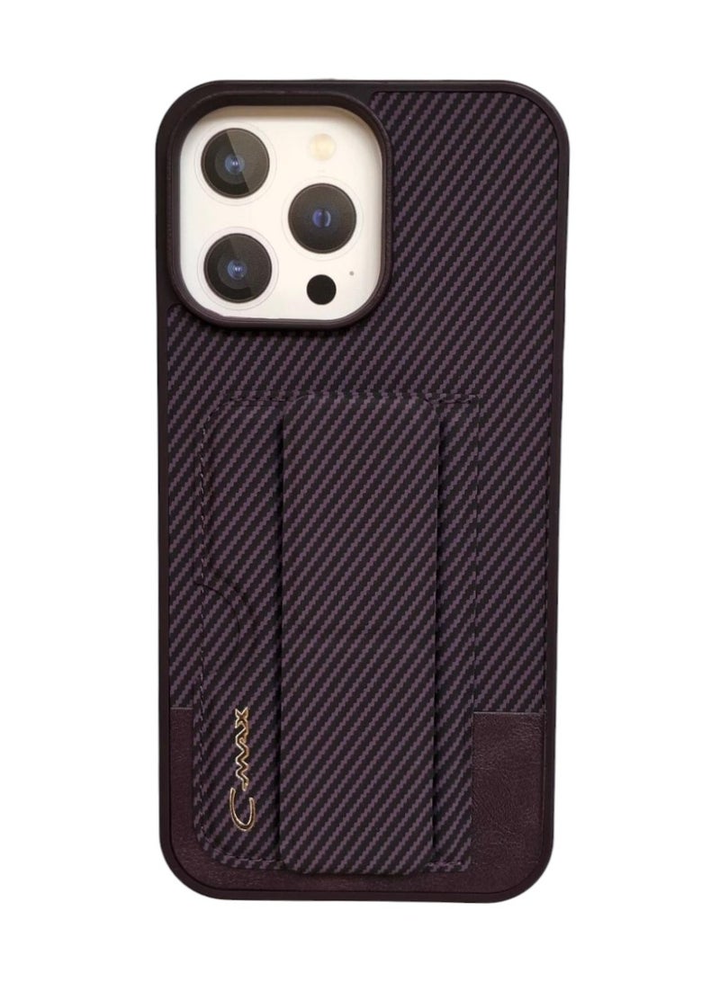 iPhone 16 Pro Max Case with Kickstand & Card Holder