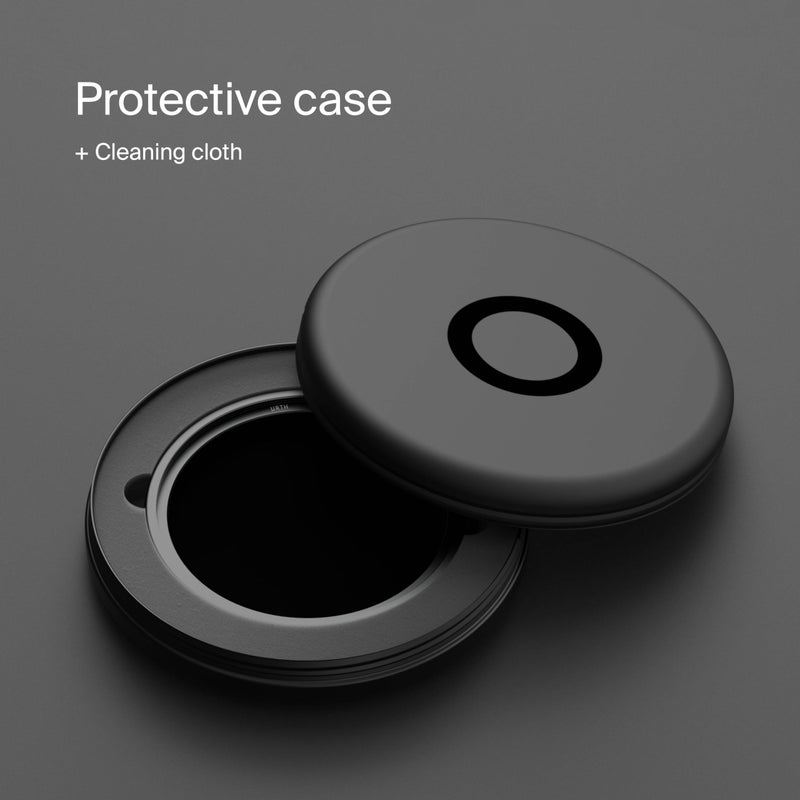 Urth فلتر عدسة متغير ND 67 مم ND2-400 من Urth - نطاق 1-8.6 توقف، فلتر كثافة محايدة نانو مطلي 20 طبقة فائق النحافة للكاميرات - Image 5