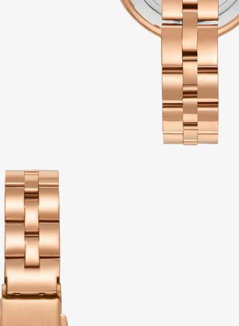 Kenneth Scott Green Women's Stainless Steel Analog Watch K23502-RBKG - 30 mm for Women | Best Price UAE