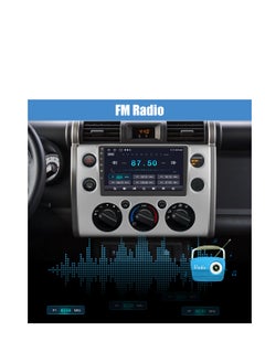 Junsun Car Radio Stereo Android 12 for Toyota FJ Cruiser 2007-2014 with CarPlay Android Auto Bluetooth WiFi  - Image 4
