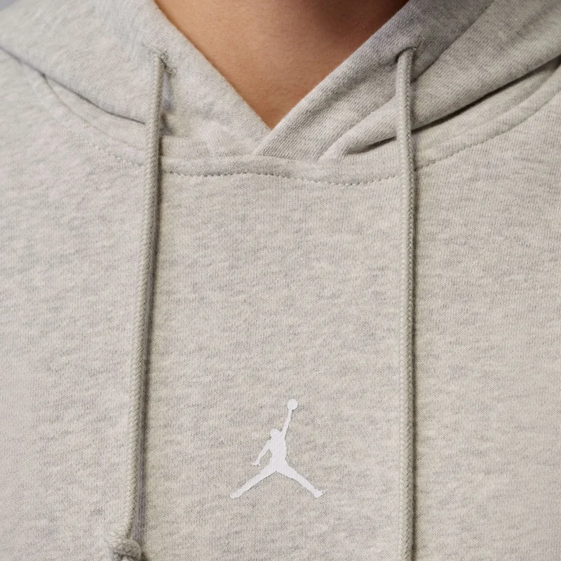 Jordan Grey Men's Sport Crossover Dri-FIT Training Pullover Hoodie for Men | Best Price UAE