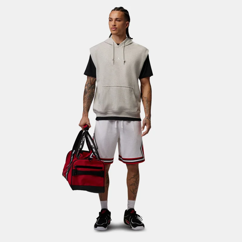 Jordan Grey Men's Sport Crossover Dri-FIT Training Pullover Hoodie for Men | Best Price UAE