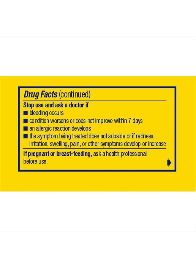 Preparation H Hemorrhoid Cream with Aloe for Multi-Symptom Relief - 1.8 Oz Tube  - Image 4