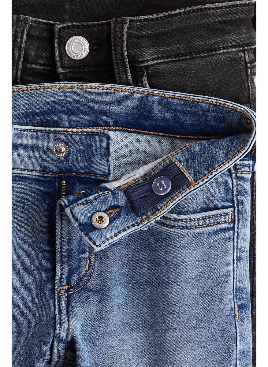 H&M 2-Pack Supersoft Skinny Fit Jeans  - Image 3