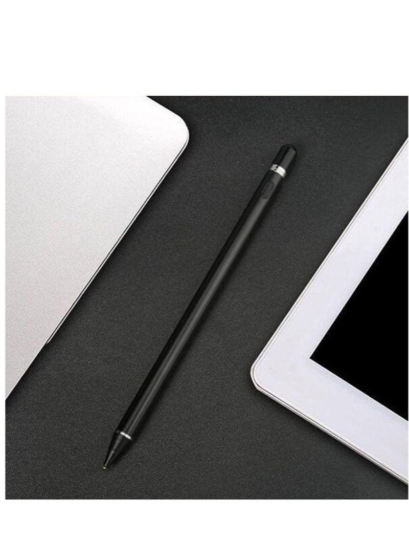 Capacitive Digital Stylus Pencil For iPad 9th Generation Black - Image 2