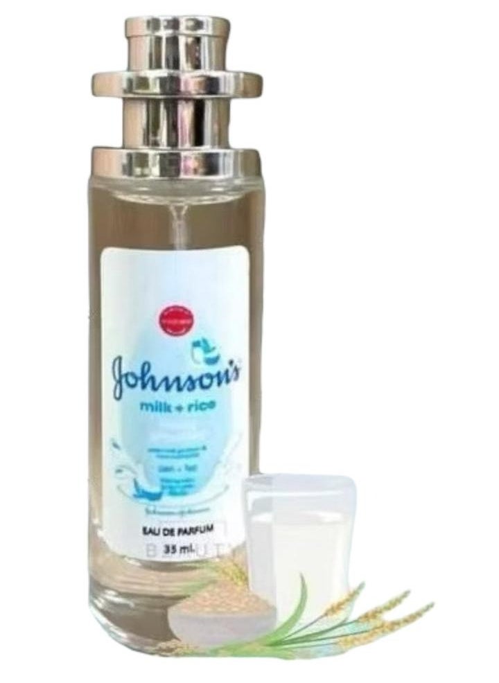 Johnson's Baby powder milk rice perfume 35ml 
