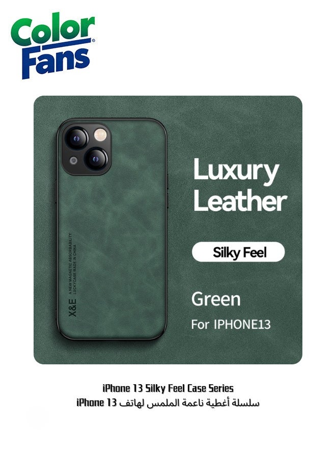 Color Fans - iPhone 13 Silky Feel  Case Series - Image 1
