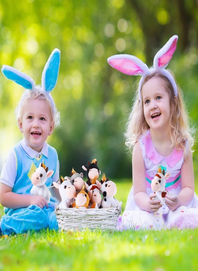 Aoriher 24 Pcs Mini Cow Stuffed Animal Toy for Kids Student Birthday Gift - Image 5