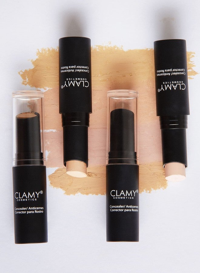 CLAMY Full Cover Concealer Stick For Long-Lasting Flawless Color Correction, 3.7g - Maple - Image 4