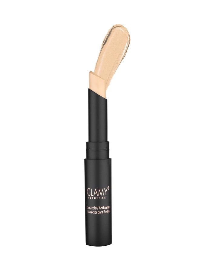 CLAMY Full Cover Concealer Stick For Long-Lasting Flawless Color Correction, 3.7g - Maple - Image 1