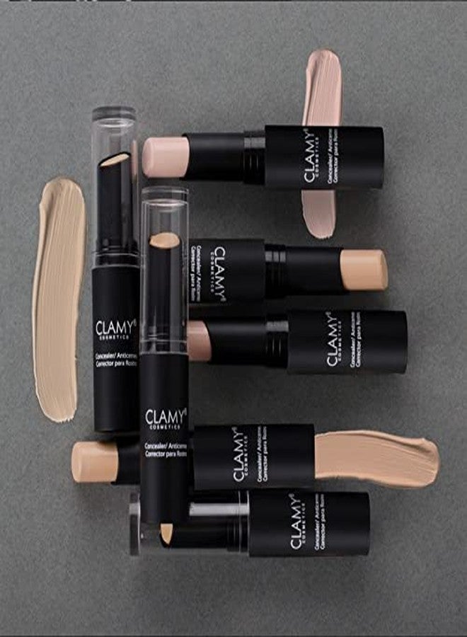 CLAMY Full Cover Concealer Stick For Long-Lasting Flawless Color Correction, 3.7g - Maple - Image 3