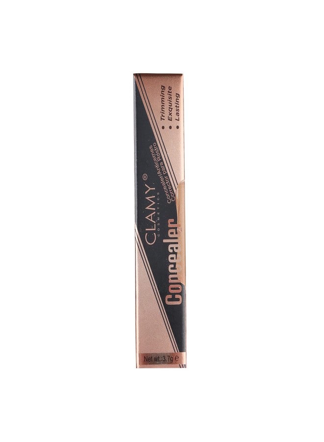 CLAMY Full Cover Concealer Stick For Long-Lasting Flawless Color Correction, 3.7g - Maple - Image 5