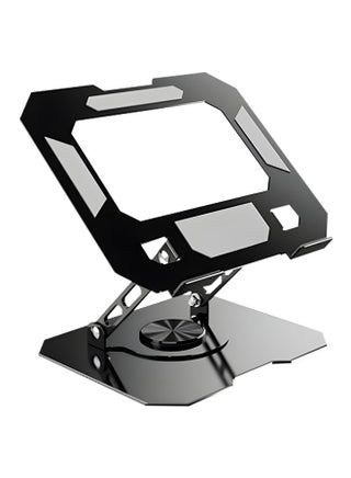 Laptop Stand, Computer Stand, 360° Rotatable and Foldable, Height Adjustable, Suitable for Mobile Phones, Computers, and Other Devices, Black - pzsku/ZBF0689C26D0D8B8087E6Z/45/_/1715565462/28c77c2e-1763-4782-9c00-37d42a53a266