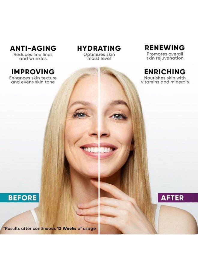 Everyouth - Face Moisturizer for Women, Anti Aging Collagen Cream for Face with Hyaluronic Acid and Vitamin A, Day & Night Retinol Cream, Daily Moisturizer for Face, Neck Creams for Tightening and Firming, 1.7oz - Image 1