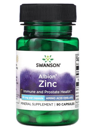 Albion Zinc 30 mg 90 Capsules - pzsku/ZBF069C3A65E7B3915E99Z/45/_/1728489585/434a737e-9964-4ff0-9615-9896ecb0f230