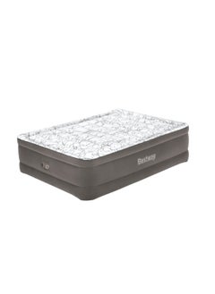 Bestway Bestway 2.03m x 1.52m x 56cm Tritech Fashion Flock Air Mattress Queen Built-in AC Pump  - Image 5