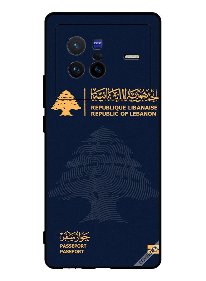 Covernex Protective Case Cover For vivo X80 Lebanon Passport - Image 1