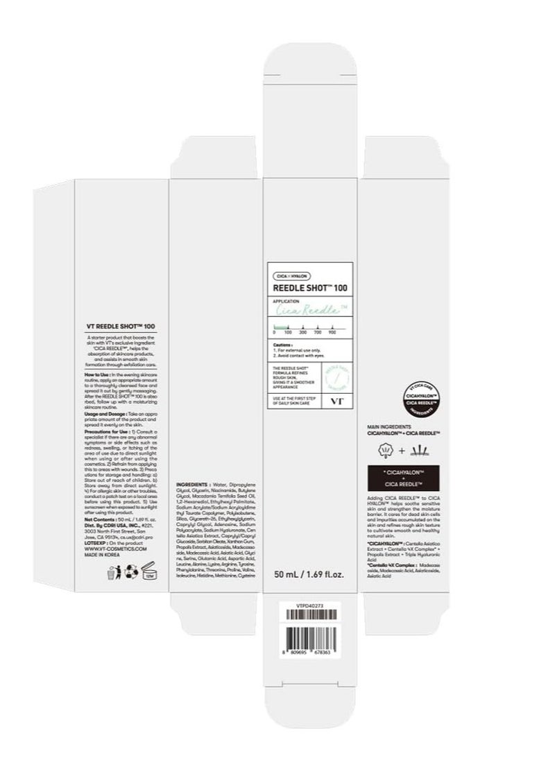 VT Reedle Shot 100 50ml
