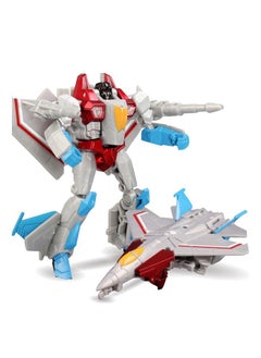 General Transformed Toy Car Children's Educational Model Boy Birthday Gift Robot Figure Desktop Ornaments (Red spider)  - Image 1
