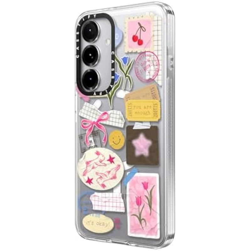 CASETIFY Magnetic Clear Galaxy S25+ Case 【Compatible with Magsafe】 - You are Stars Collage - Image 5