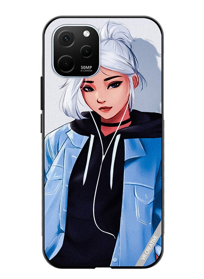 VR CREATIVE Protective Case Cover For Huawei Enjoy 50z Valorant Design Multicolour - Image 1