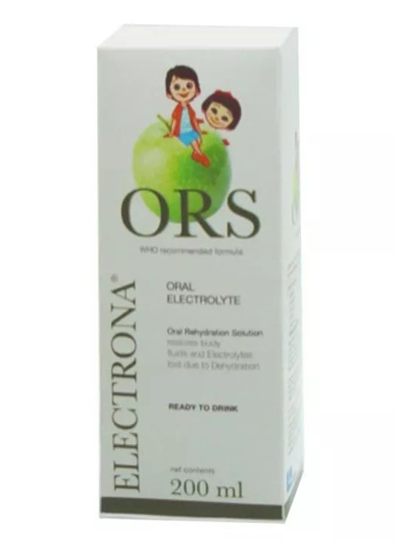Electrona Ors-Apple Tetra Pack 200Ml