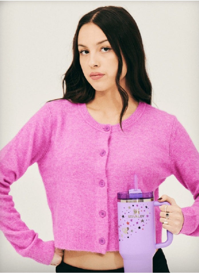 Stanley - Olivia Rodrigo 40 oz Quencher H2.0 - Vacuum Insulated Tumbler with Reusable Straw for Water, Iced Tea, Coffee, and Juices - Perfect Gift Idea - Image 1