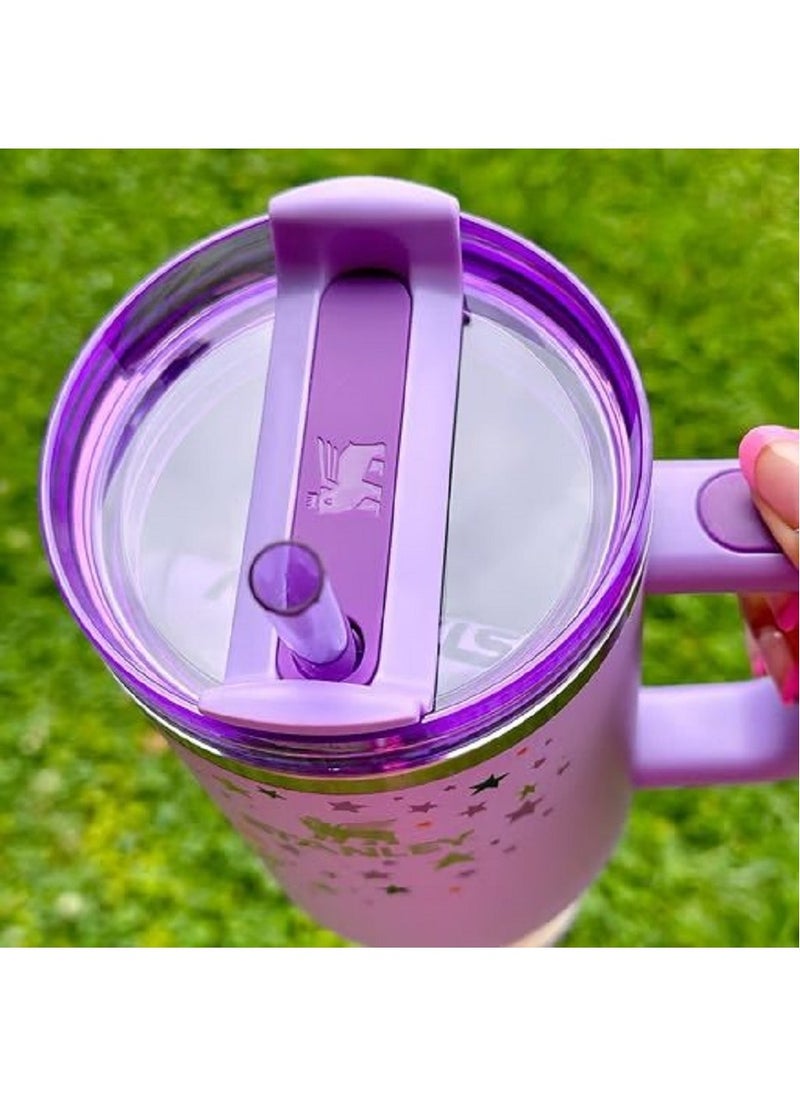 Stanley - Olivia Rodrigo 40 oz Quencher H2.0 - Vacuum Insulated Tumbler with Reusable Straw for Water, Iced Tea, Coffee, and Juices - Perfect Gift Idea - Image 1