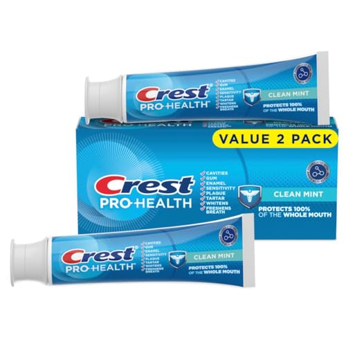 Crest ProHealth Clean Mint Toothpaste 43oz Twin Pack - Image 1