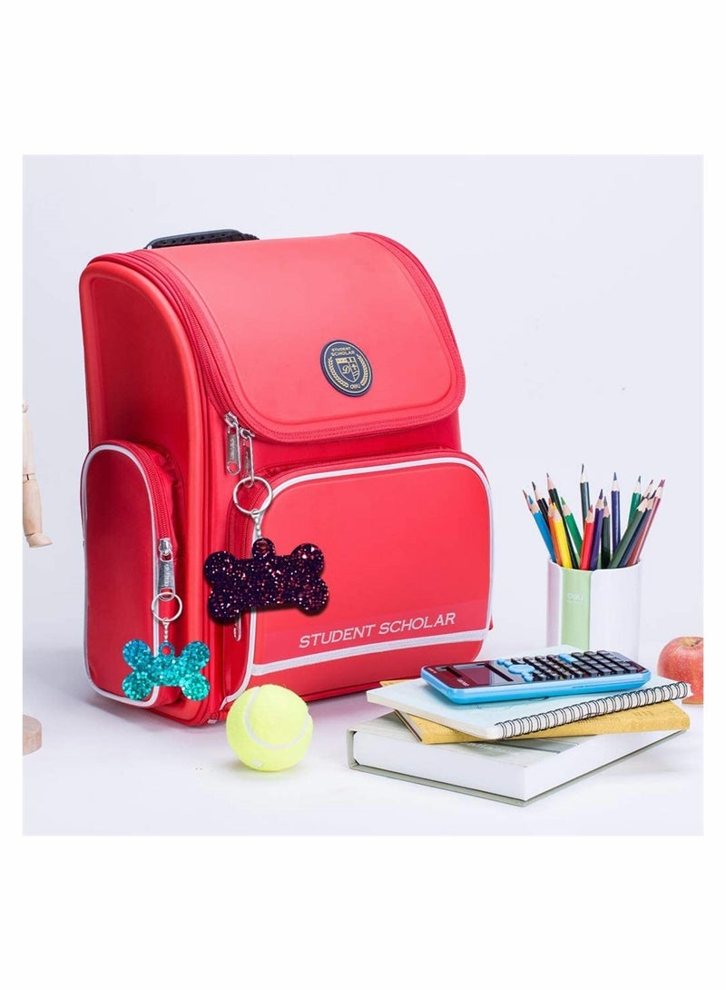 4 Pcs Silicone Dog Bone Keychain Moulds for DIY Crafts Resin Jewelry Making - Image 5