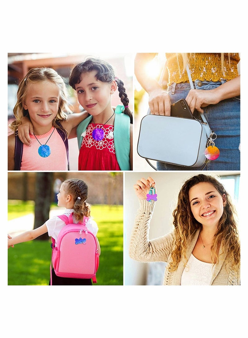 4 Pcs Silicone Dog Bone Keychain Moulds for DIY Crafts Resin Jewelry Making - Image 4