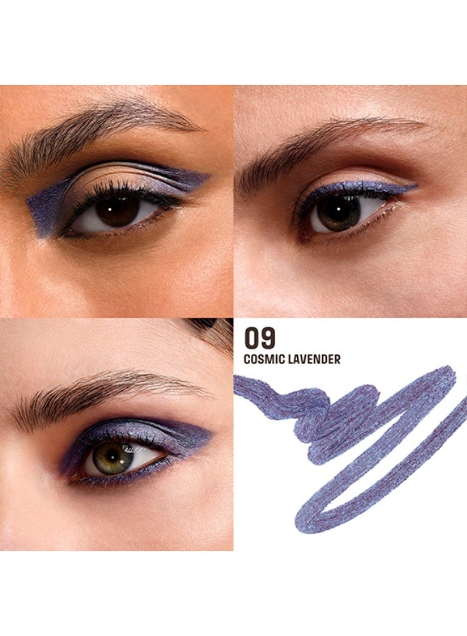 ميك اب فور ايفر قلم تحديد العيون المقاوم للماء Aqua Resist Color Pencil-09 (لون الخزامى الكوني) يدوم 24 ساعة* - Image 3