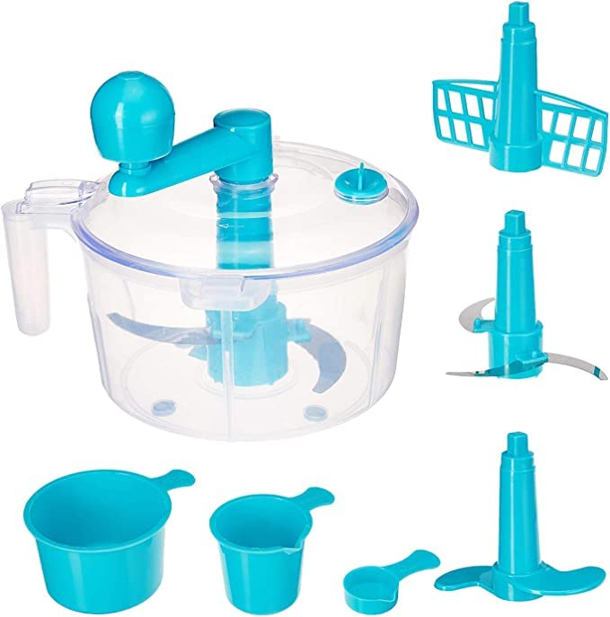 Onprix Automatic Atta Roti Maker for Home 3 in 1 Atta NonElectric Dough Machine Kitchen Shoppers ATA_Maker chakki clearline Measuring Cups Set Bread Mixer May Vary Hand Tool Multicolour - Image 1