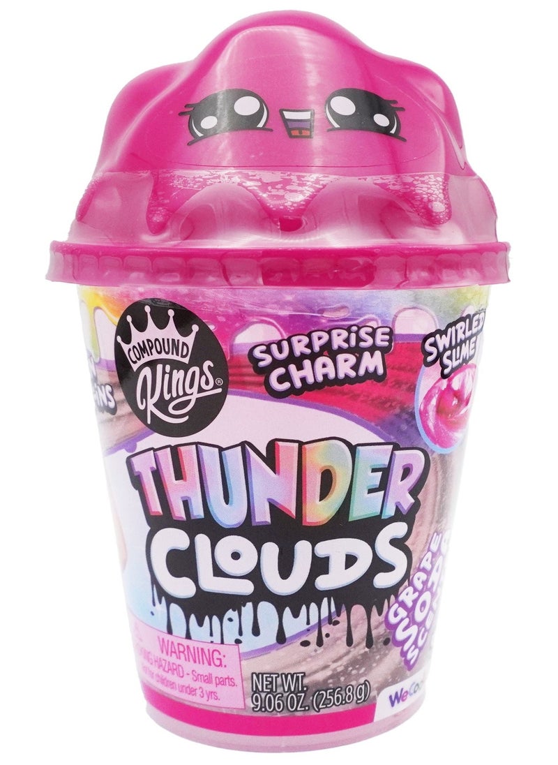COMPOUND Kings - Compound Kings Thunder Clouds Swirled Slime, Grape Soda Scented - Image 1