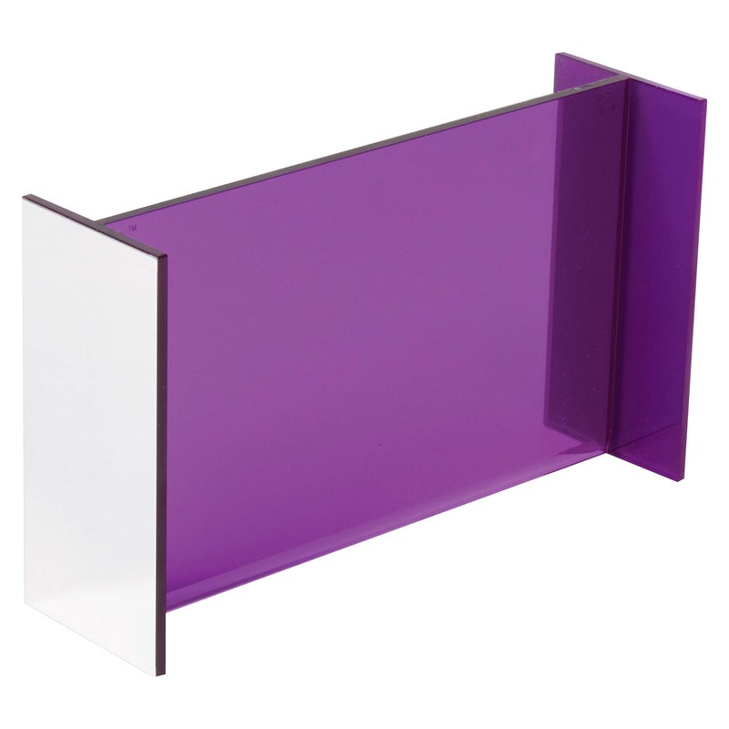 LEARNING ADVANTAGE - 7706 Learning Advantage Reflective GeoMirror - Create Expert Drawings With This Easy Tracing Gadget - Mira-Style Geometry Tool - Trace Images and Shapes - Observe Reflections, Symmetry and Congruence - Image 1