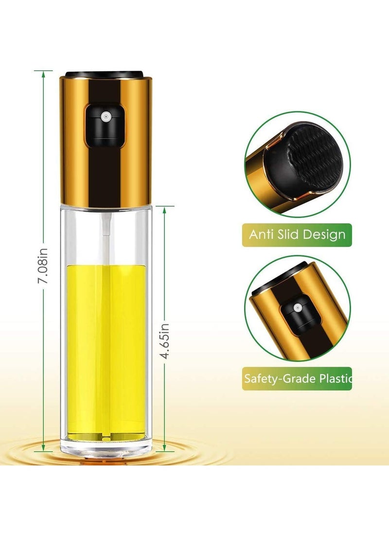 Excefore DELFINO Olive Oil Sprayer for Cooking, 100ml Food-Grade Glass Oil Sprayer for Cooking Air Fryer, Kitchen Olive Oil Sprayer Mister and Oil Spray Bottle for Cooking BBQ Salad Baking Roasting Grilling  - Image 2