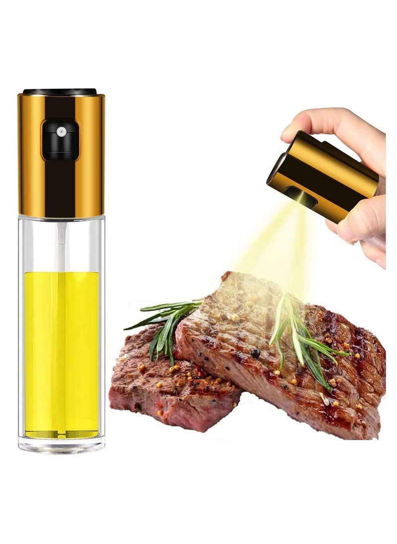 Excefore DELFINO Olive Oil Sprayer for Cooking, 100ml Food-Grade Glass Oil Sprayer for Cooking Air Fryer, Kitchen Olive Oil Sprayer Mister and Oil Spray Bottle for Cooking BBQ Salad Baking Roasting Grilling  - Image 1
