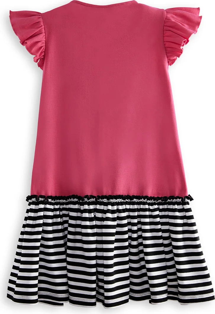 Denokids Kitty Graphic Dress