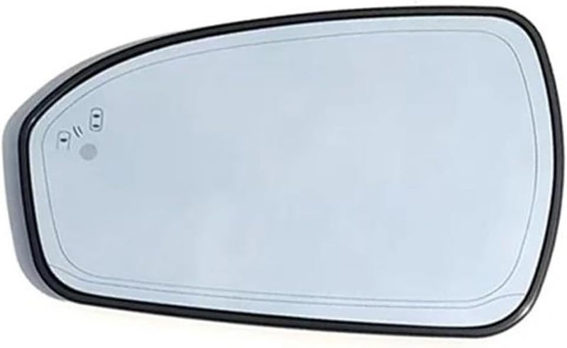 Wing Mirror Glass for Mondeo 2013-2018 Version Car Exterior Rearview Side Mirror Glass Lens with Heated Blind Spot Side Mirror GlassLeft
