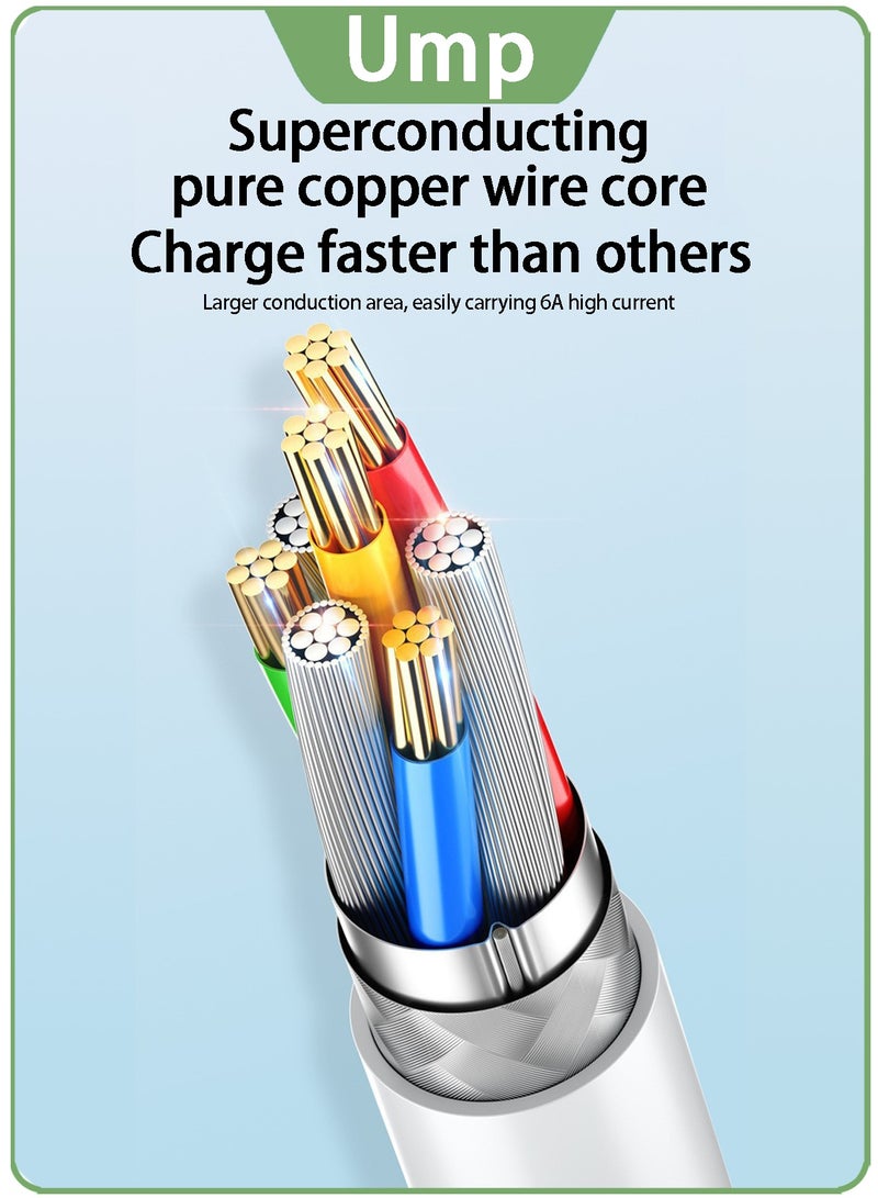 Ump Official Type-C Super Fast Charging Data Cable, 1 meter, for Huawei/Xiaomi/Honor, supports up to 120W fast charging - Image 5