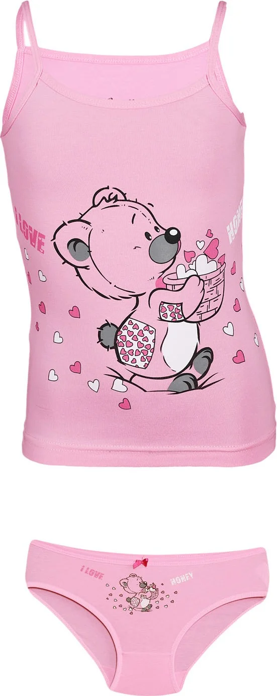اونوريل Girls Teddy Bear Colorful 5 Piece Set